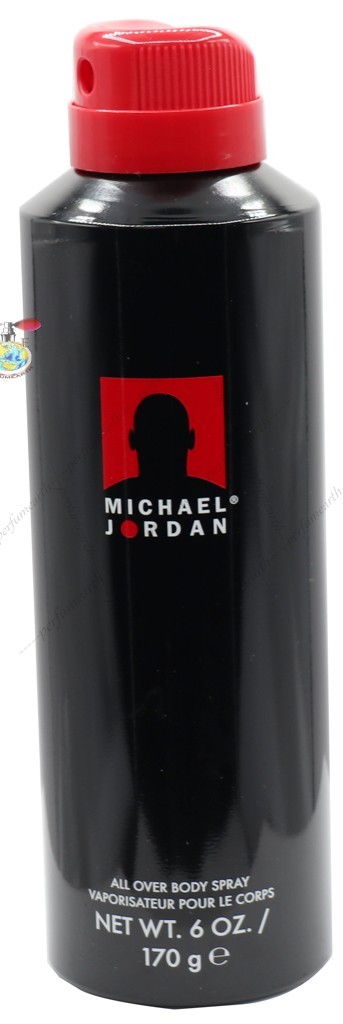 MICHAEL JORDAN BY MICHAEL JORDAN BODY SPRAY 6.0 OZ /170g FOR MEN NEW