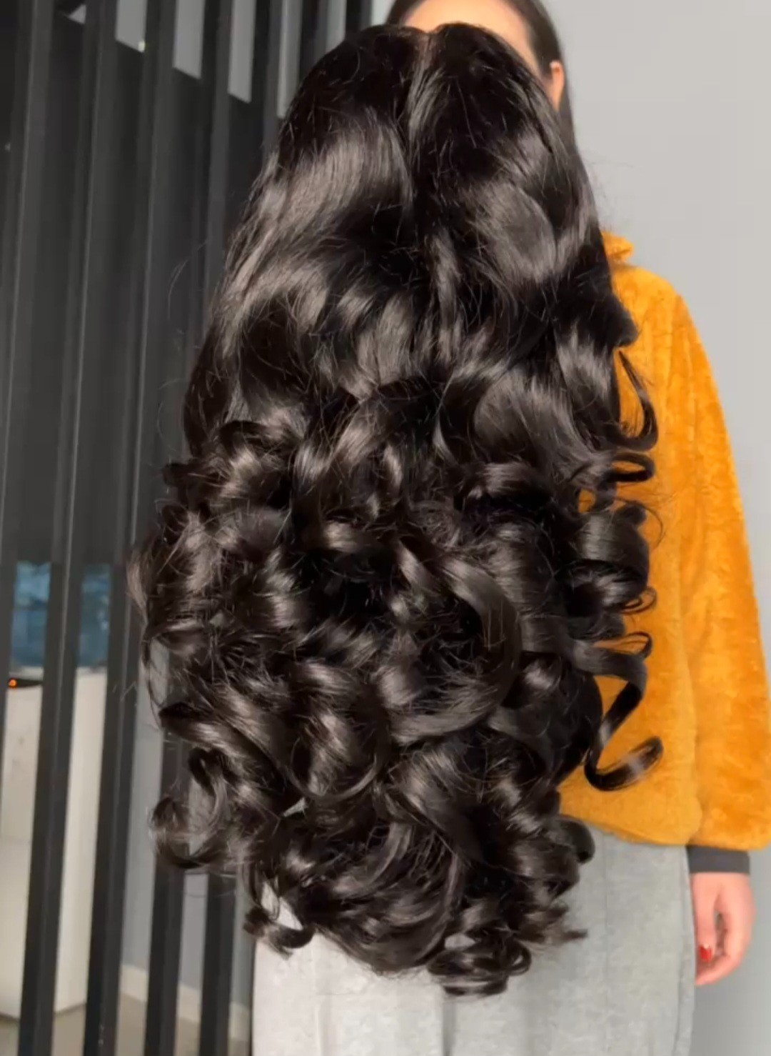 100% Vietnamese Human Hair Lace Wig , SDD, 5×5, 250% Density, Bouncy Hair