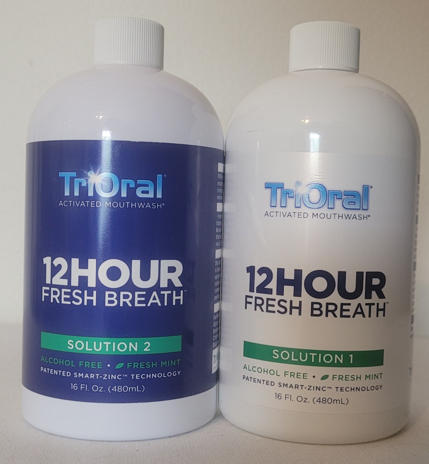 TriOral Fresh Breath 2 Formula Rinse System