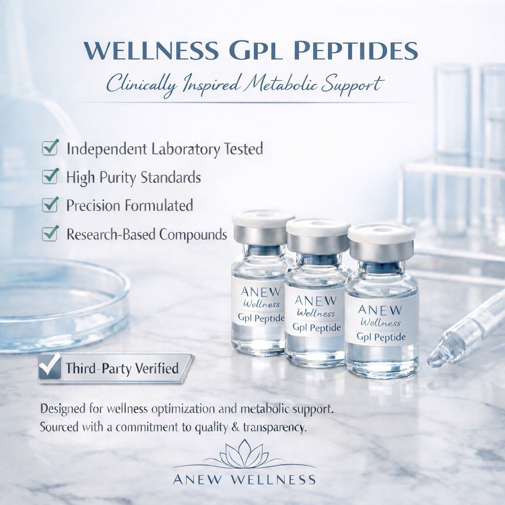GPL 3 Wellness Support Metabolism Supplement. Encourages Healthy Appetite Level