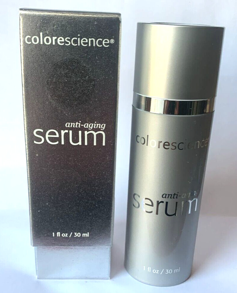 Colorescience Anti-Aging Serum 1 Oz / 30ml NIB RARE RETAIL: $179