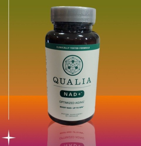 Qualia NAD+ 42 Capsules Exp. Date 12/2026