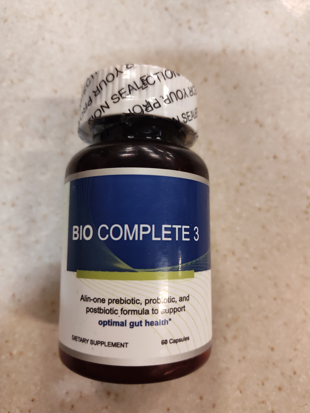 Bio Complete Gut Balance Support – 60 Capsules | Prebiotic, Probiotic.