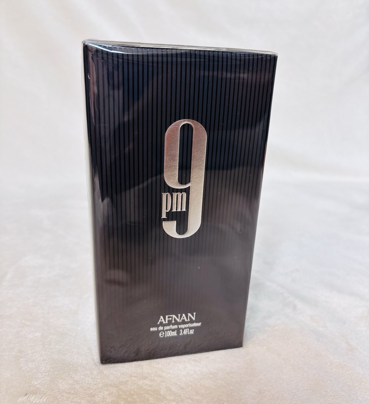 Afnan 9pm Eau de Parfum Spray 3.4 fl oz / 100 ml Regular Size