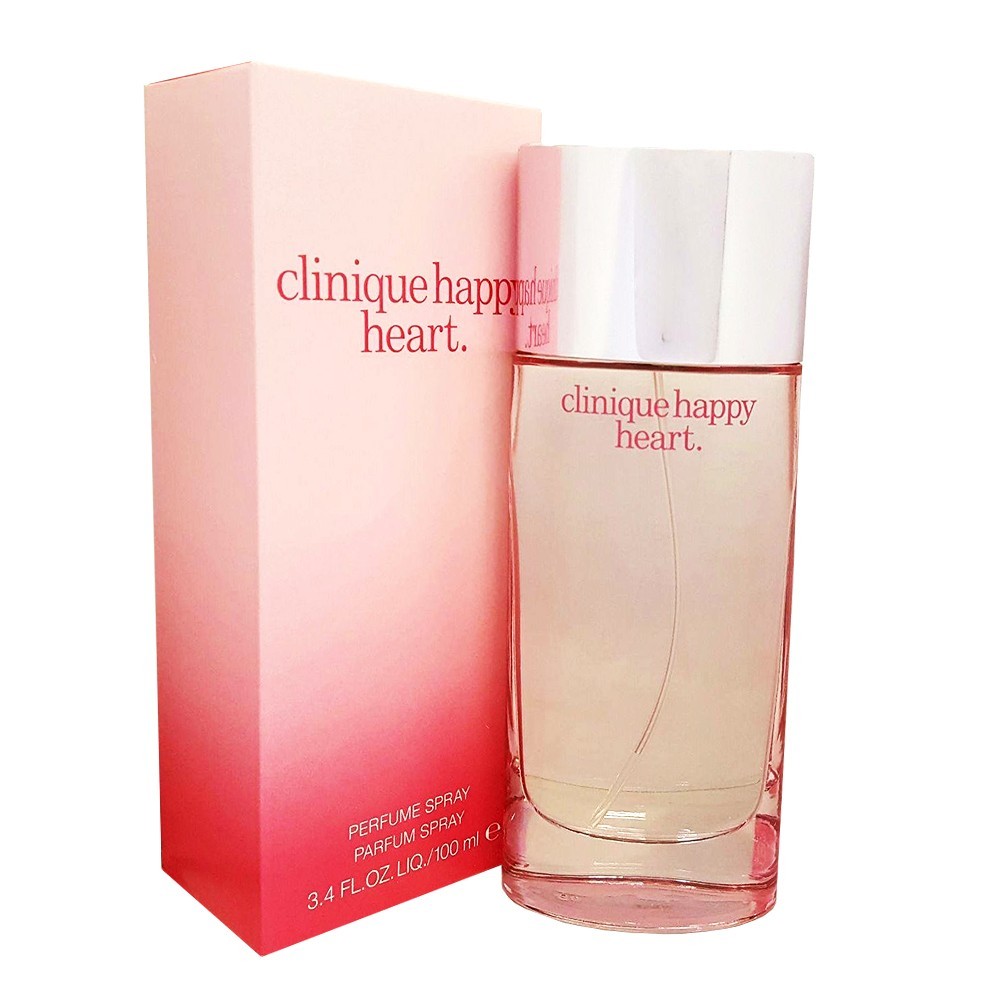 Clinique Happy Heart. 3.4 oz 100 ml Perfume Parfum Women New in Sealed Box