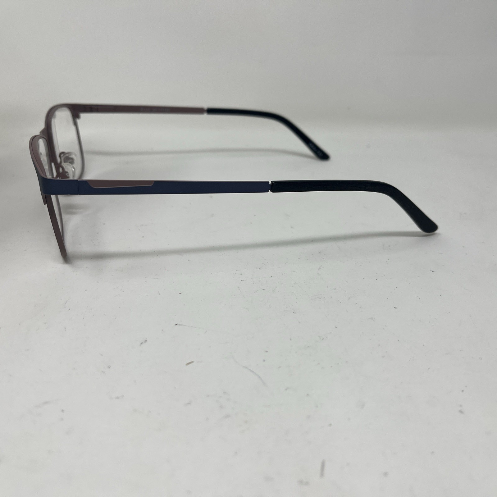 BAM EYEWEAR 519 Blue 58-17-150 Flex Hinge Eyeglasses MY48