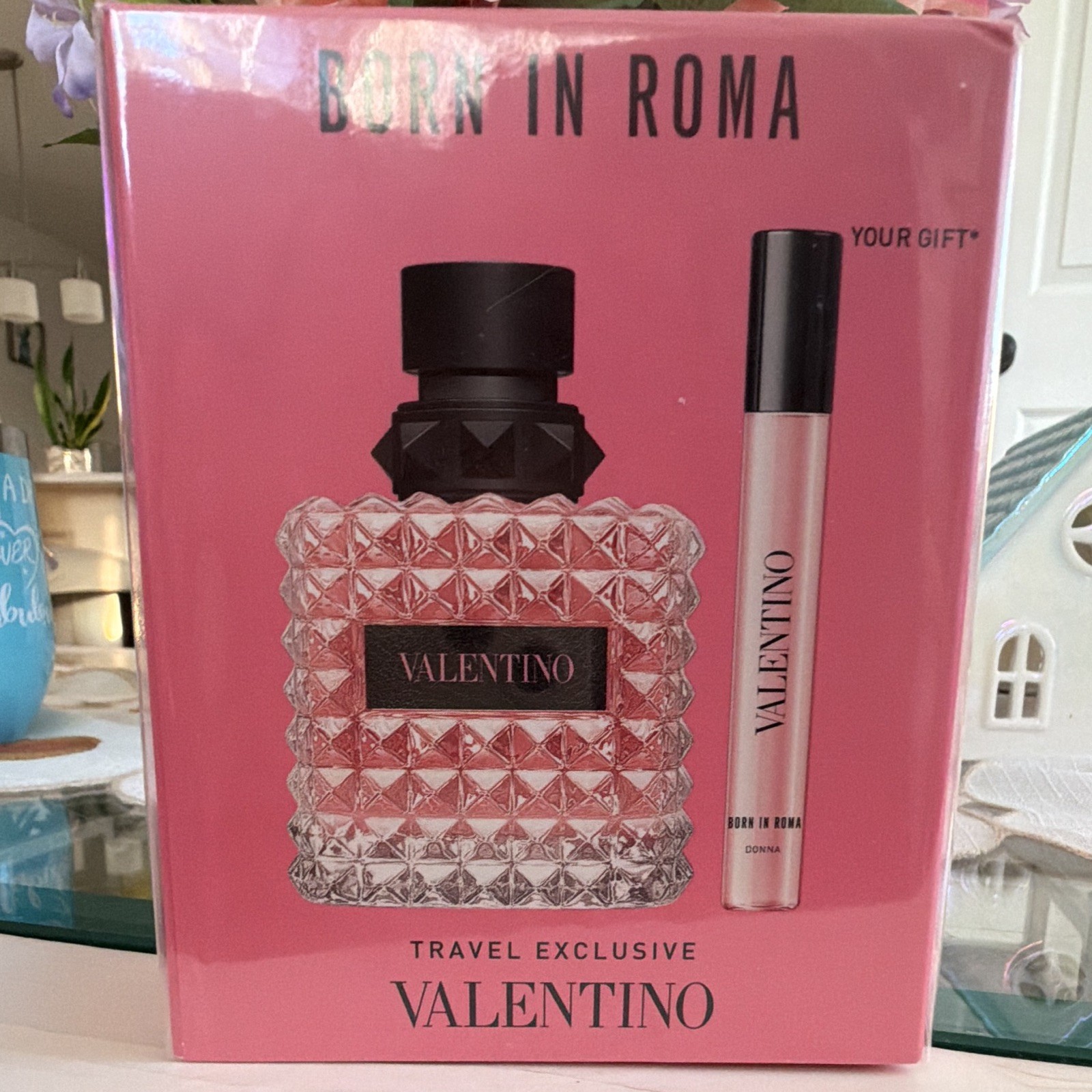 Valentino Donna Born In Roma Eau de Parfum Spray 3.4 fl oz Travel Exclusive
