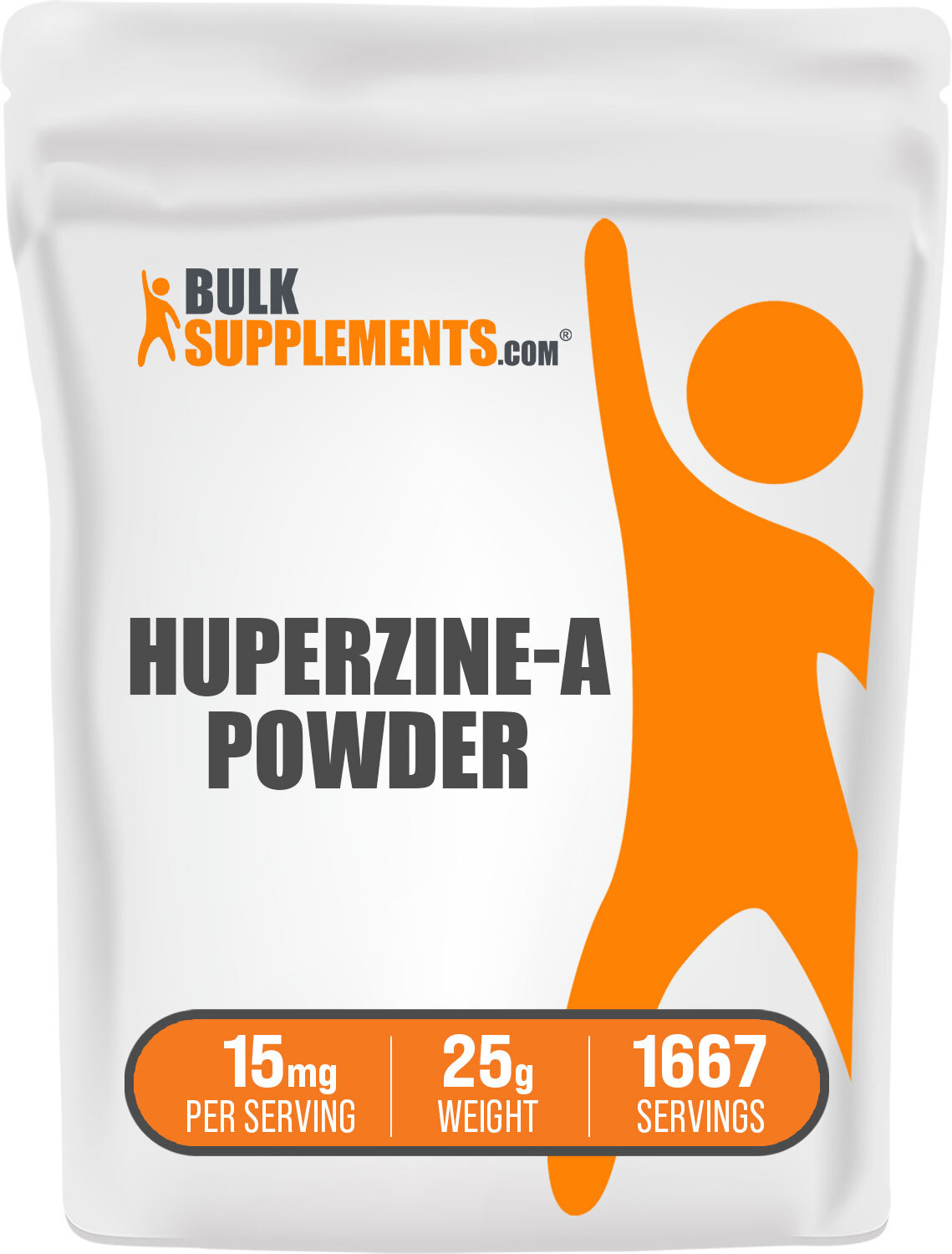 BulkSupplements Huperzine A 1% Powder – 15 mg Per Serving