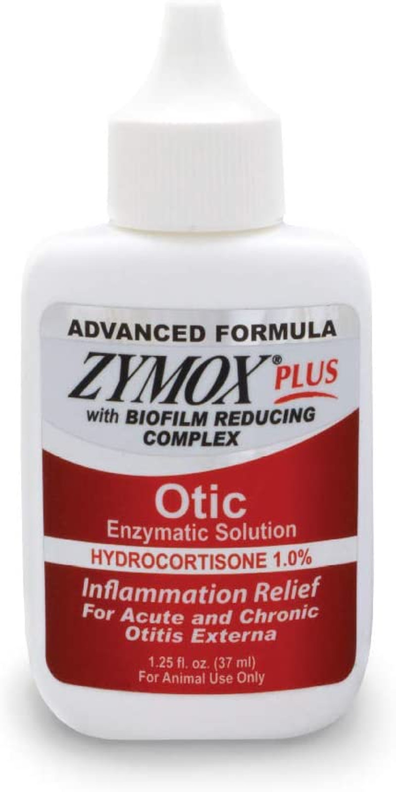 Advanced Formula Otic plus Enzymatic Ear Solution for Dogs and Cats with 1% Hydr