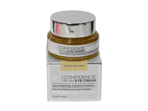 IT Cosmetics Confidence In An Eye Cream Peptide Eye-Awakening Treatment 0.5 oz