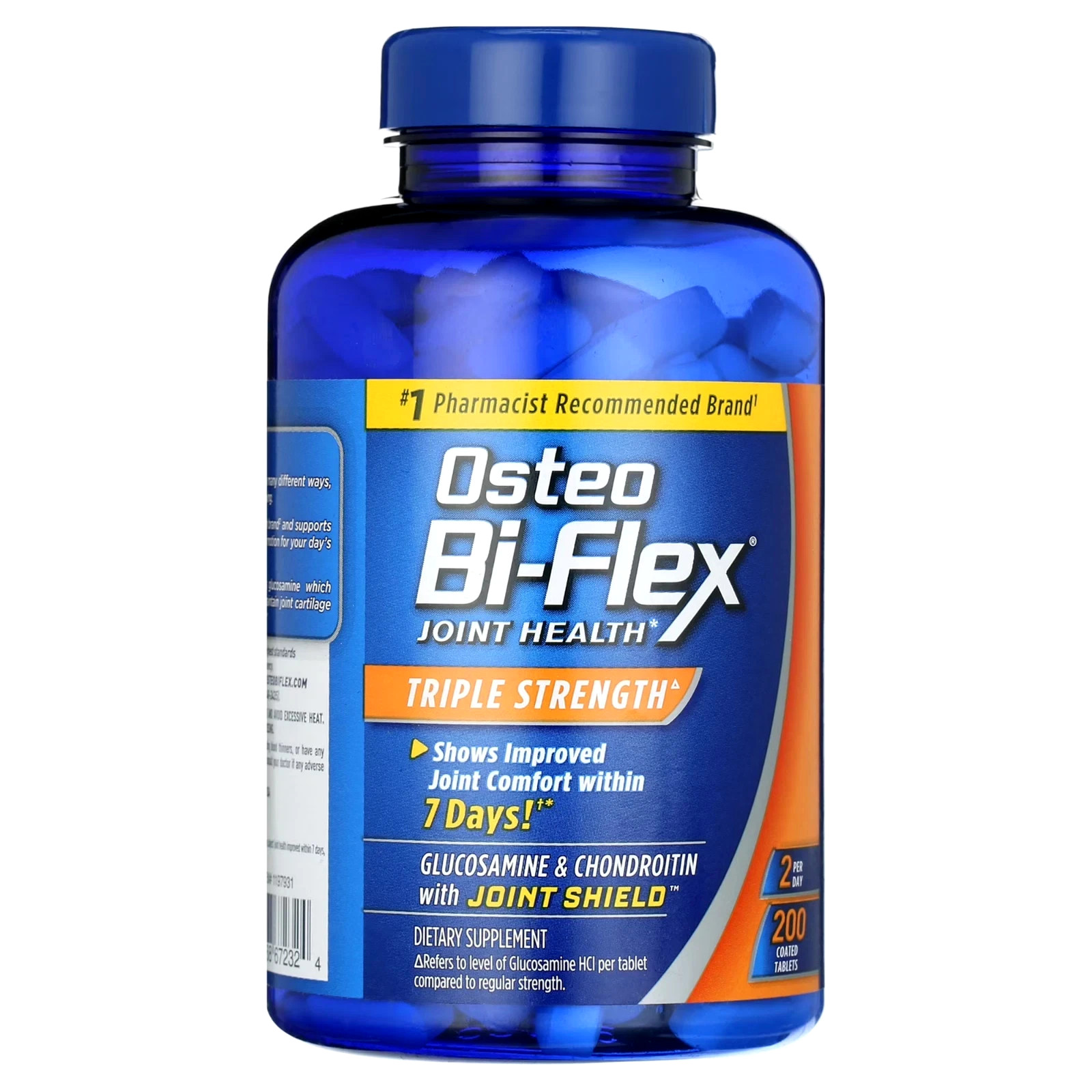 Osteo Bi-Flex Triple Strength Dietary Supplement 200 Tablets / Free Shipping US