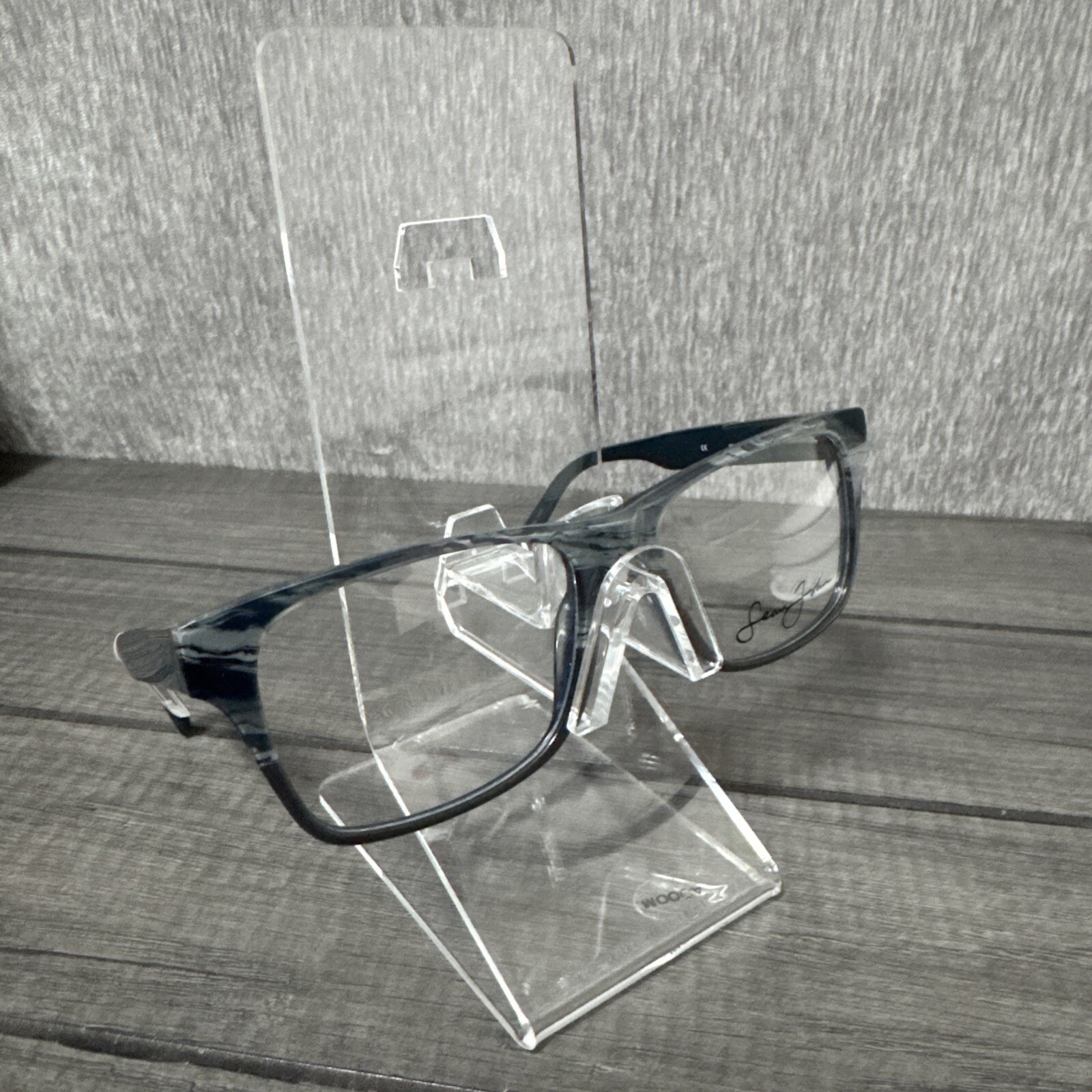 Sean John SJO 5104 414 Navy Eyeglass Frames 58 18 150