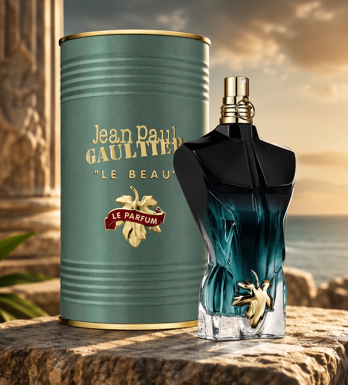 Jean Paul Gaultier Le Beau Le Parfum 4.2 Oz 125ml