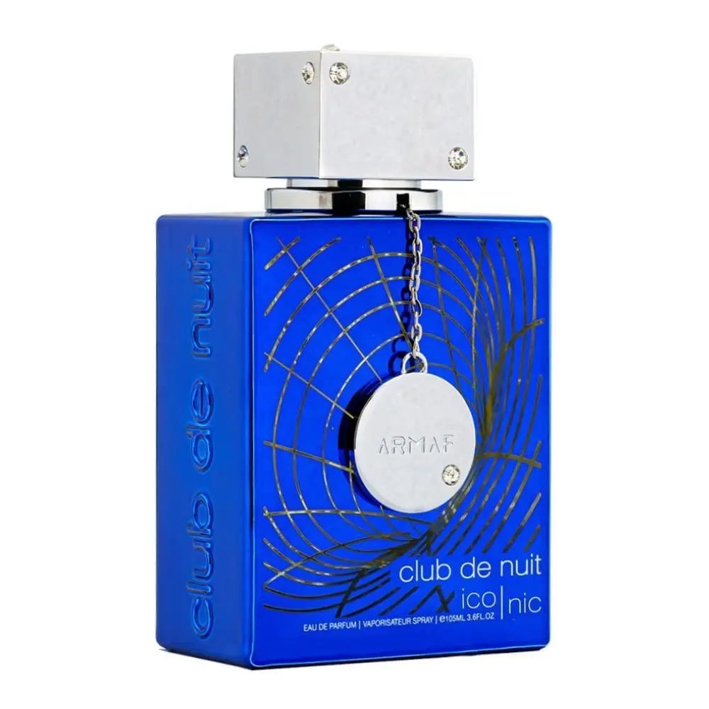 ARMAF Club de Nuit Iconic for Men Eau de Parfum Spray 3.6 Oz