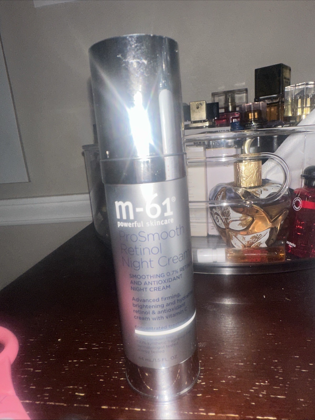 M 61 ProSmooth Retinol Night Cream 1.5 oz 0.7% w/ Vitamin C Anti-Aging NEW