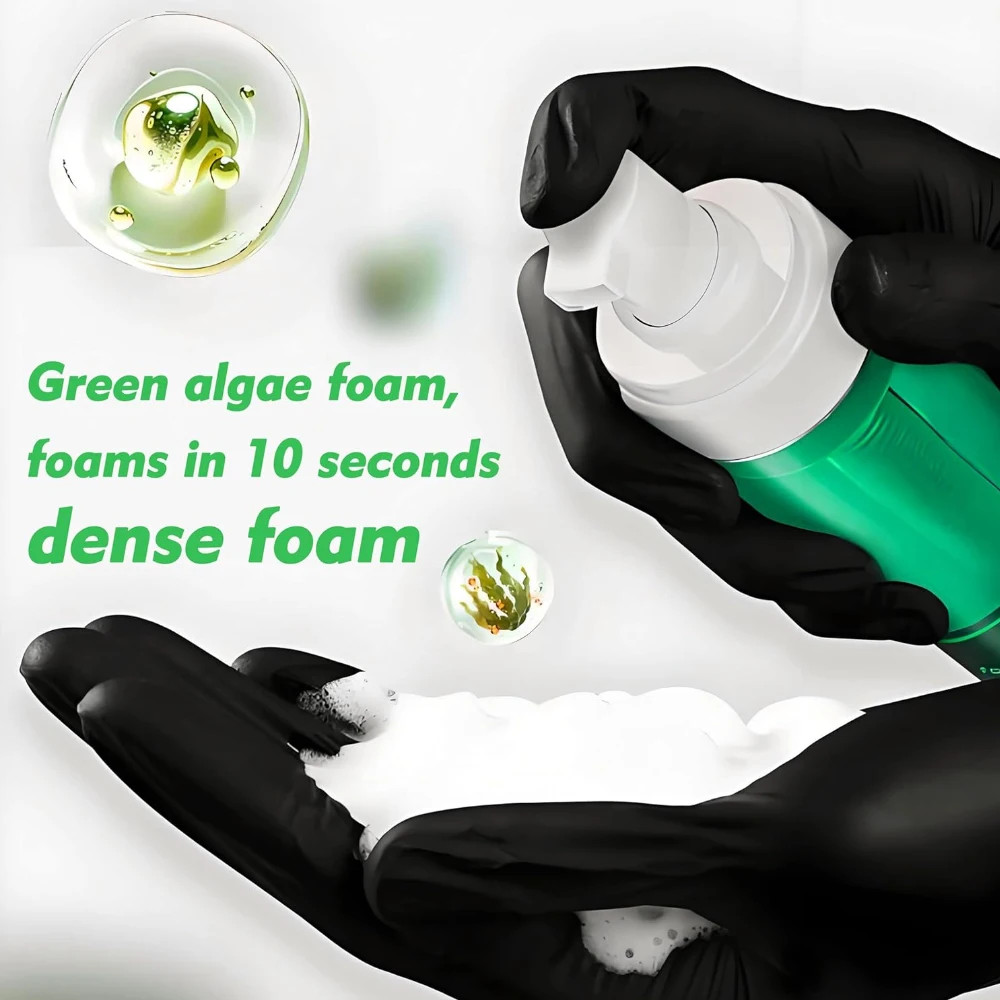Ultra Concentrated Tattoo Green Soap Cleaning Kit with 150ml Foaming Bottle
