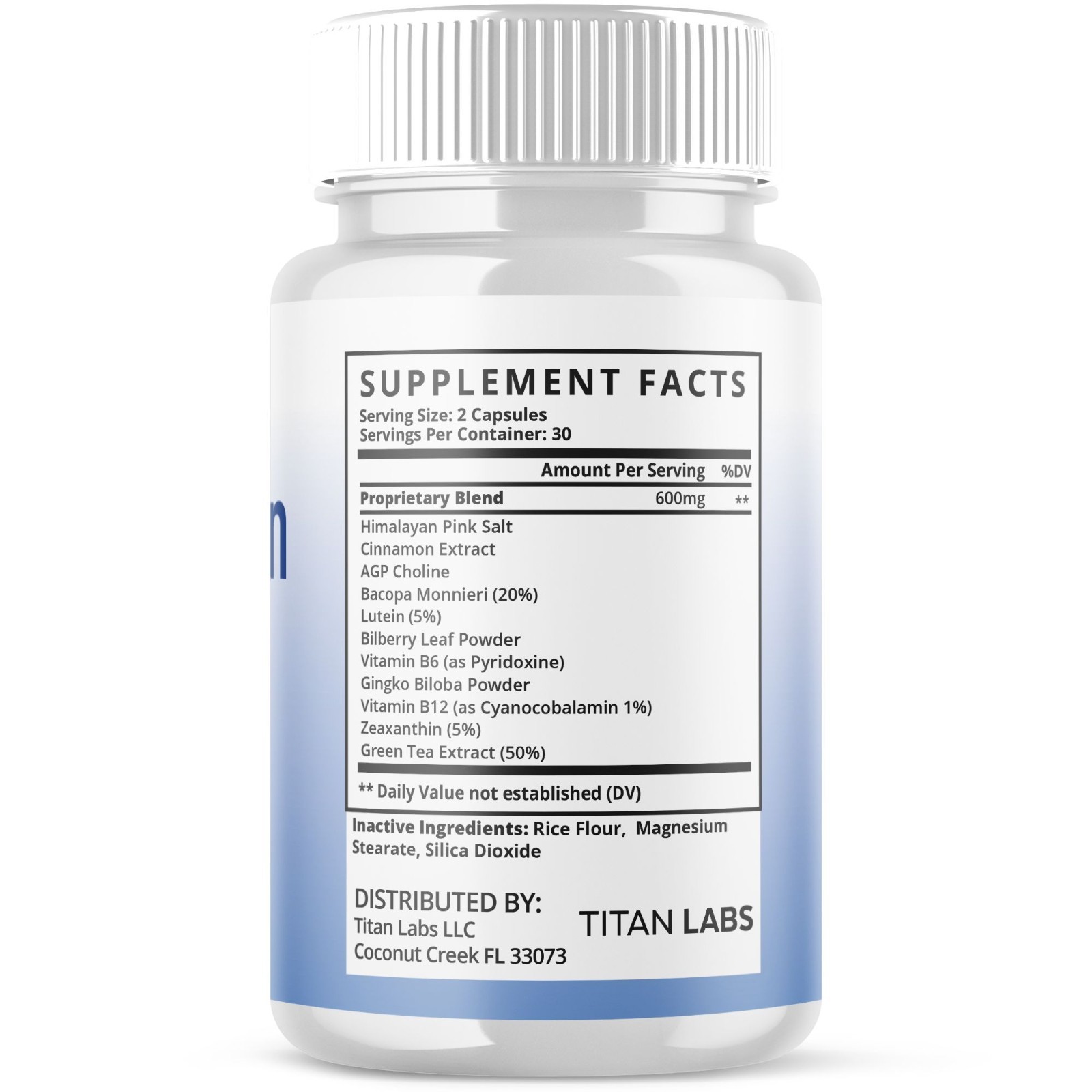 (3 Pack) Harmo Brain Nootropic Natural Brain Supplement HarmoBrain 180 Capsules