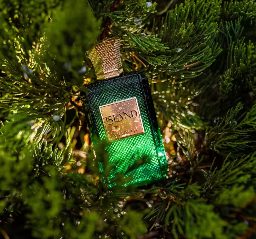 Khadlaj Island Extrait De Parfum Spray for Unisex 3.4 oz/100ml