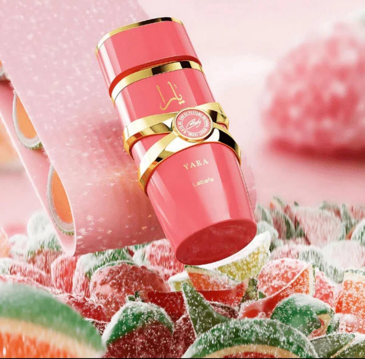 Yara Candy by Lattafa Perfumes – 3.4oz Eau de Parfum – 100% Genuine!!