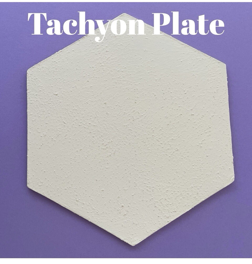 Tachyon Plate. Charge Your Food, Water And Body With Energy In Minutes.