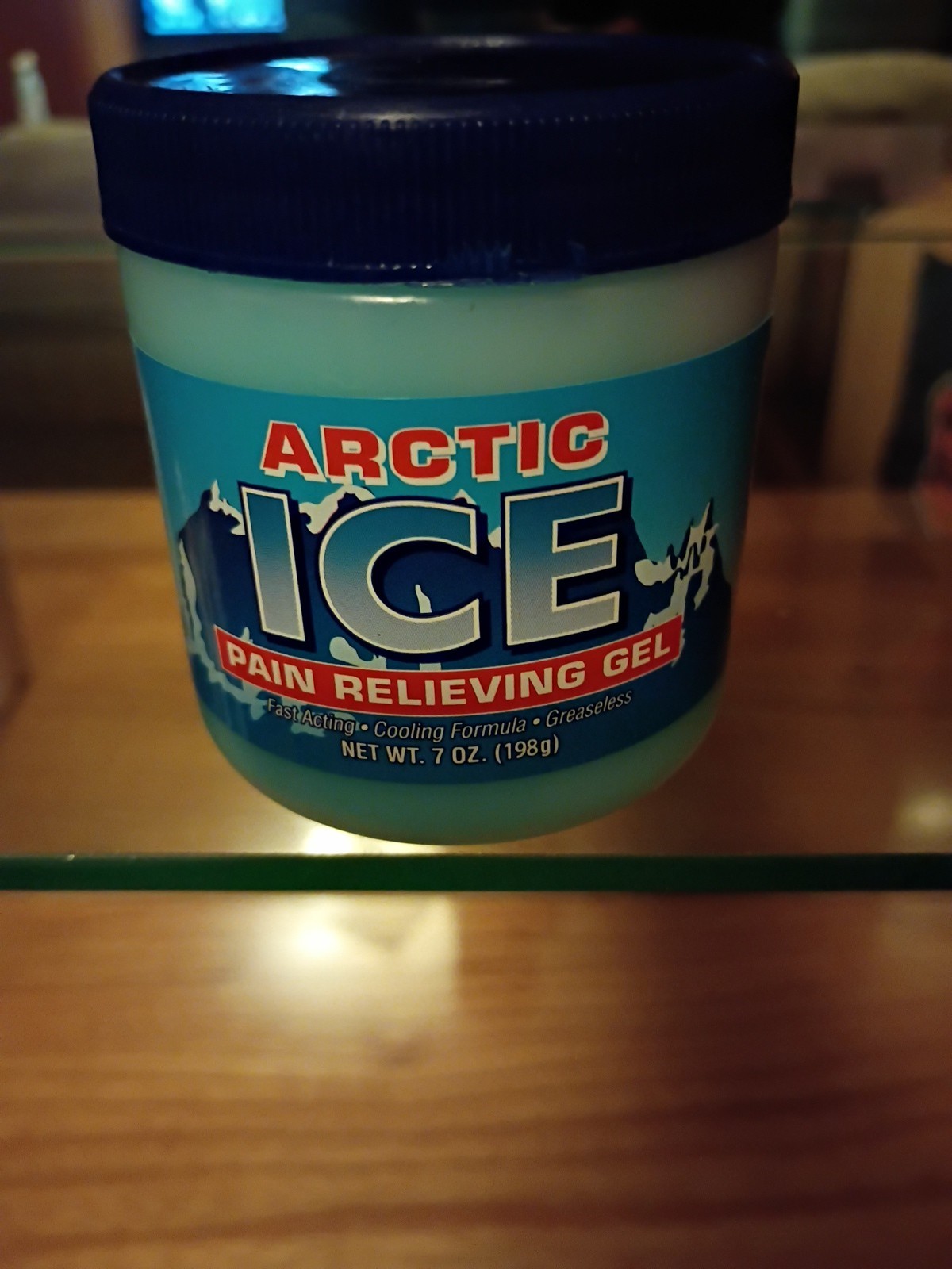 Personal Care ARTIC ICE Cold Analgesic Gel Menthol 1.25% 7oz.
