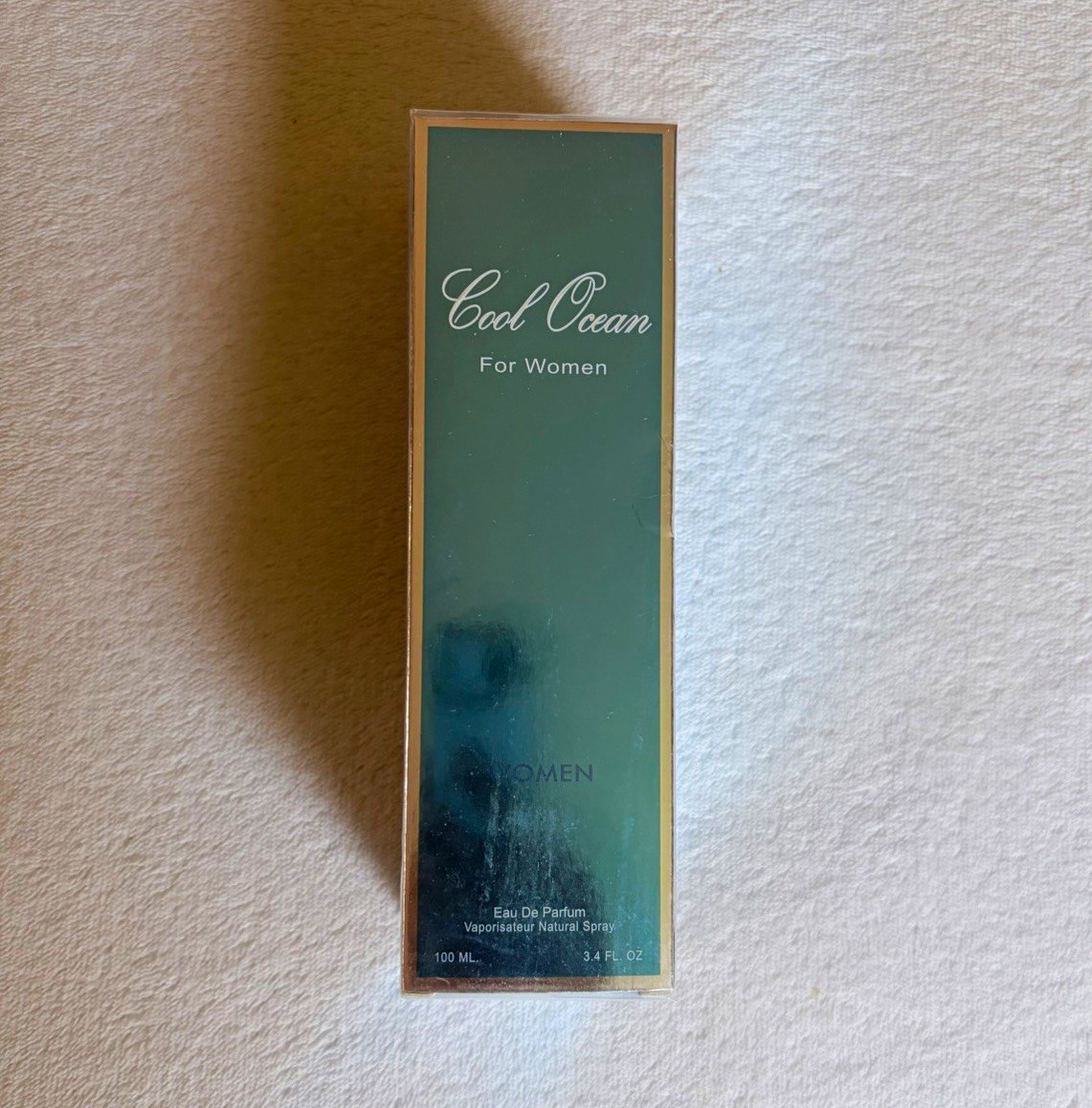 Cool Ocean Women 3.4 fl oz Eau de Parfum Spray, Regular Size