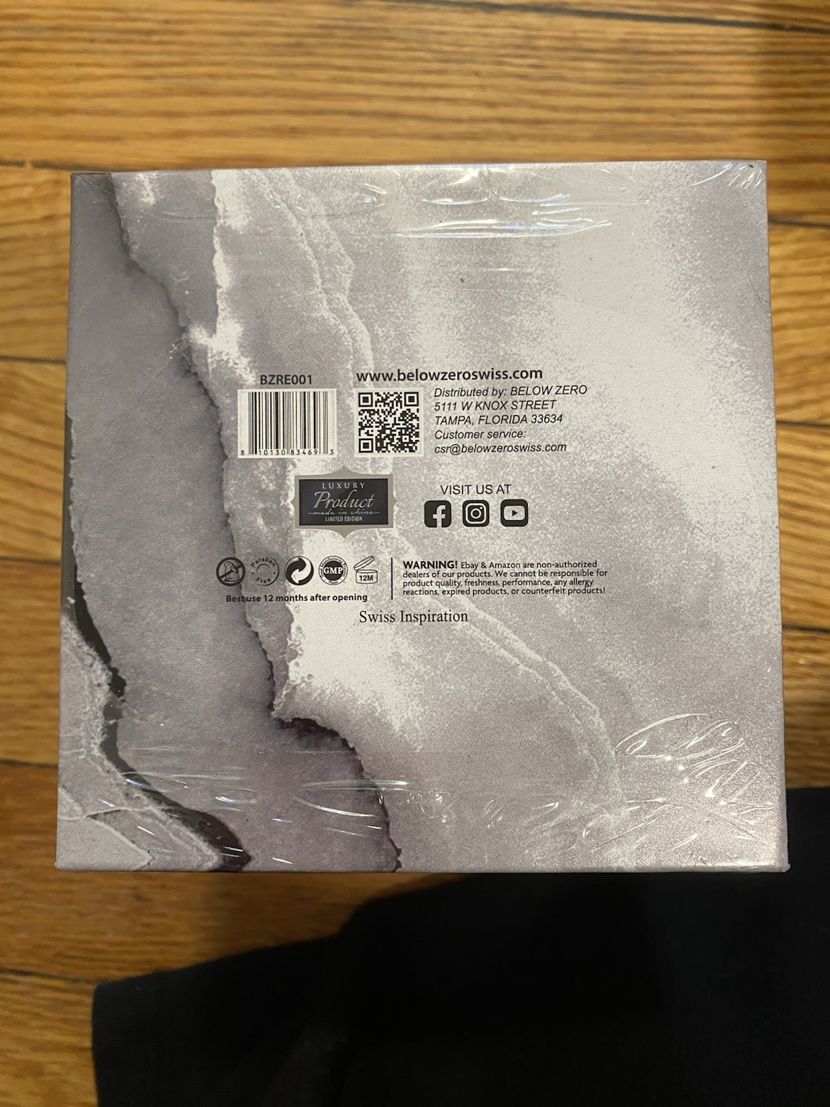 Arctic Rescue Hydrating Eye Cream Caffeine & Multi-Peptide 1.7 fl oz
