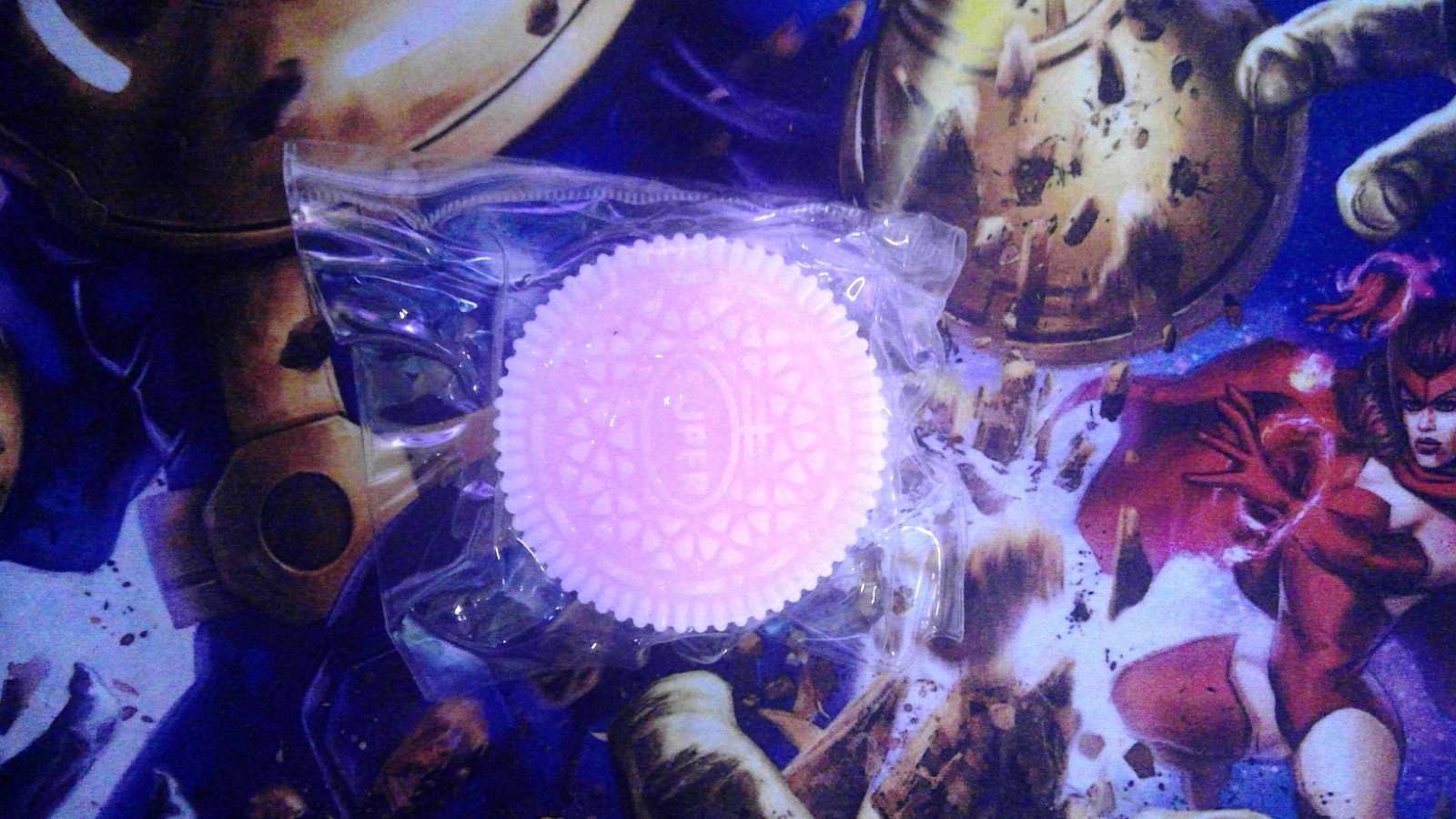 Textured Spiky Squeeze Stress Ball Fidget Toy, Plastic, White Pink Purple Black