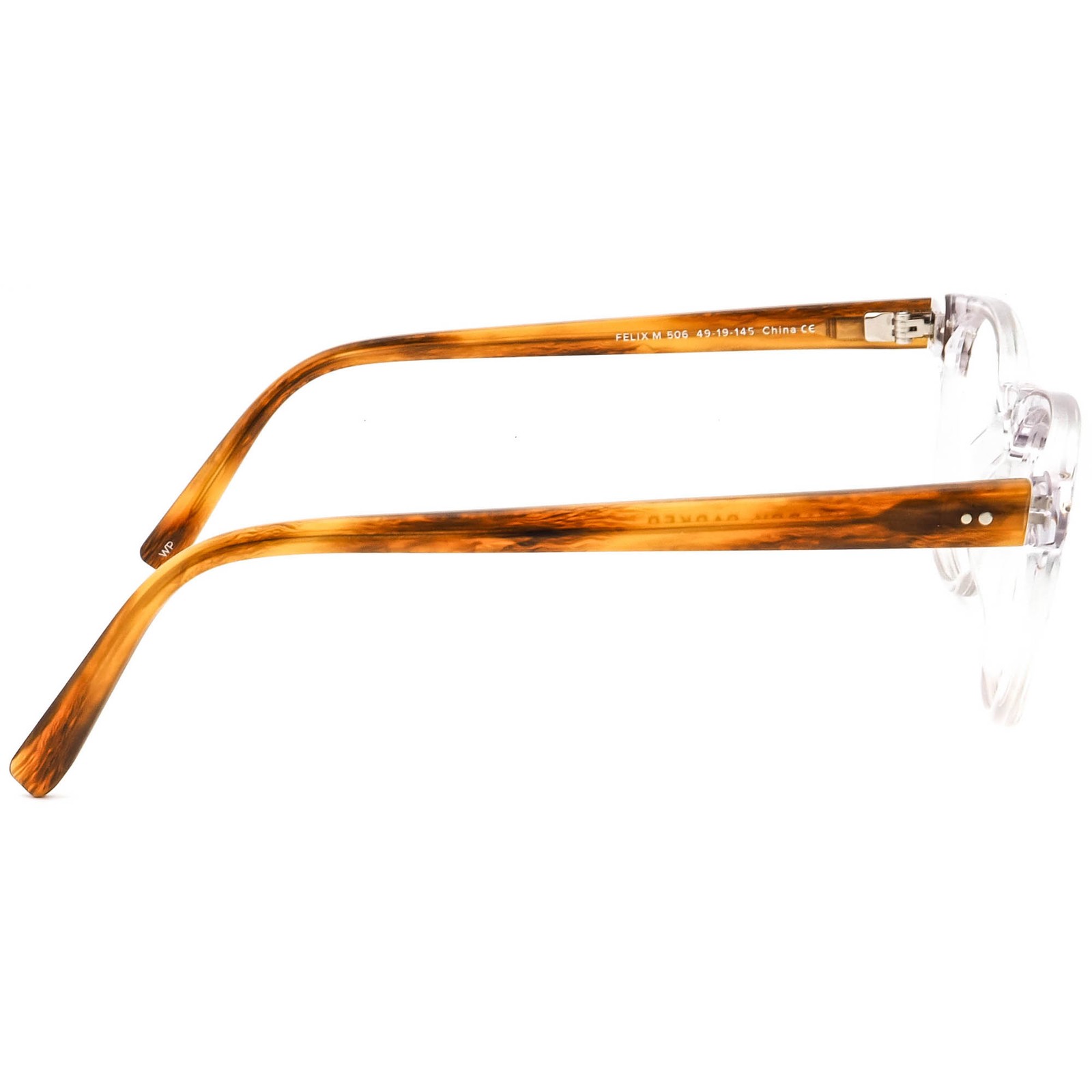 Warby Parker Felix M 506 Other Shape Keyhole Bridge Eyeglasses 49 mm