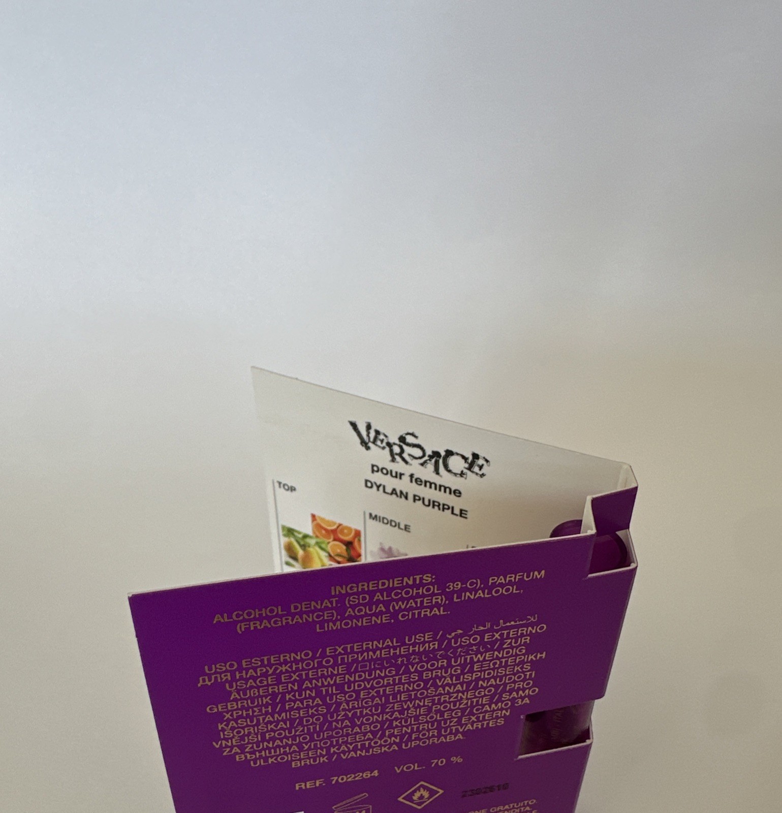 Versace Dylan Purple Pour Femme 0.03 fl oz