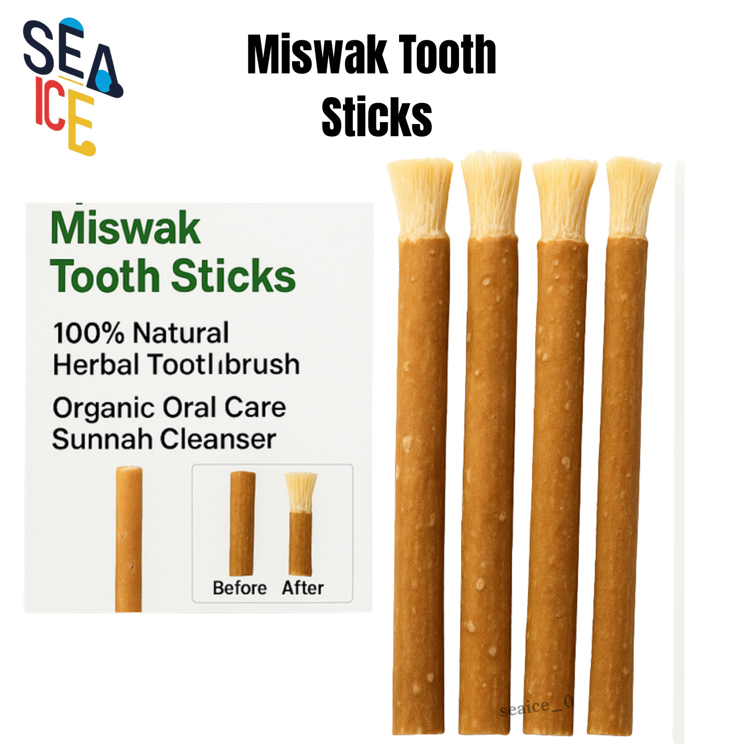 Olive Miswak Tooth Sticks 100% Natural Herbal Organic Oral Care Hot