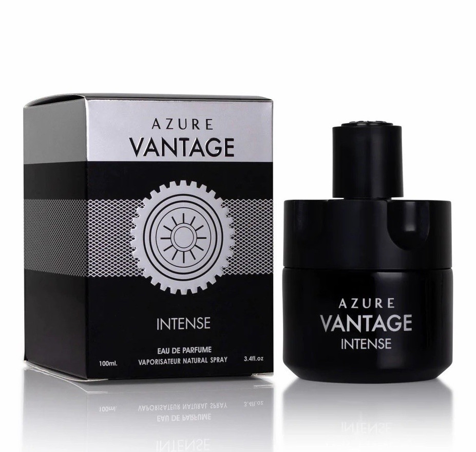 Vantage Azure Vantage Intense Eau de Parfum Spray, Regular Size 3.4 fl oz