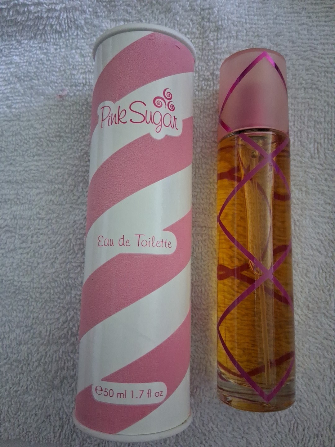 Pink Sugar by Aquolina Eau De Toilette Spray 3.4 oz for Women