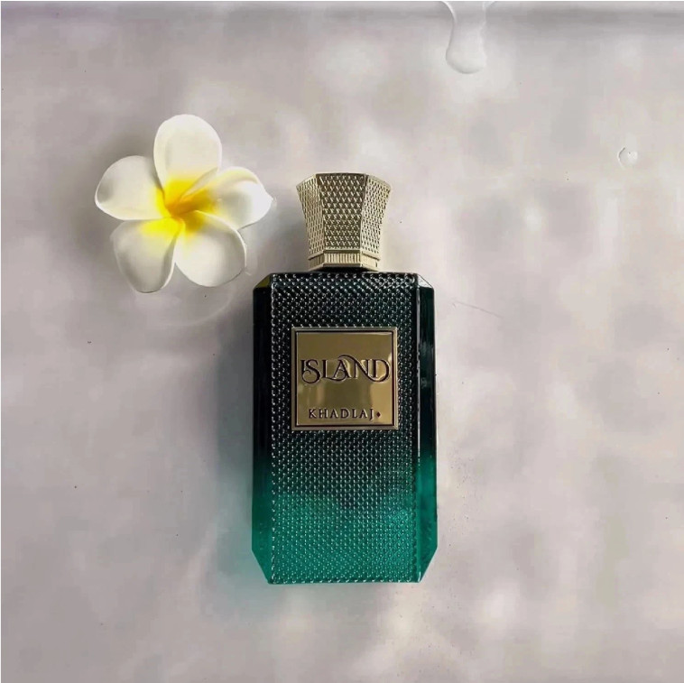 Khadlaj Island Extrait De Parfum Spray for Unisex 3.4 oz/100ml