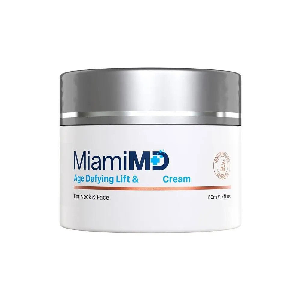 MiamiMD (Miami MD) Age Defying Lift & Firm Cream For Neck And Face – 50ml/1.7OZ