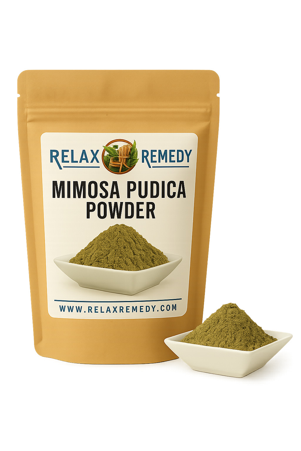 Mimosa Pudica Powder – 100% Pure, Non-GMO Sensitive Plant , Gut & Detox Organic