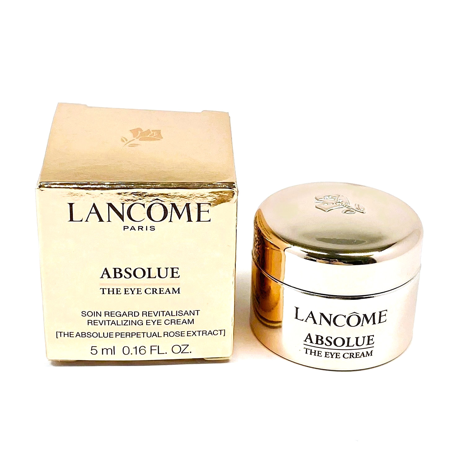 Lancome Absolue Revitalizing Eye Cream 20ml/0.7oz New in Box