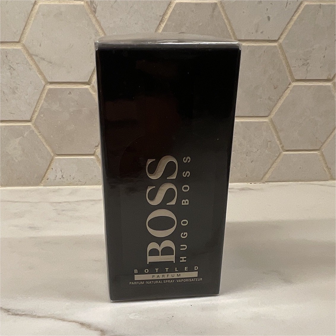HUGO BOSS Boss Bottled Parfum Natural Spray Parfum 1.3 Fl. Oz