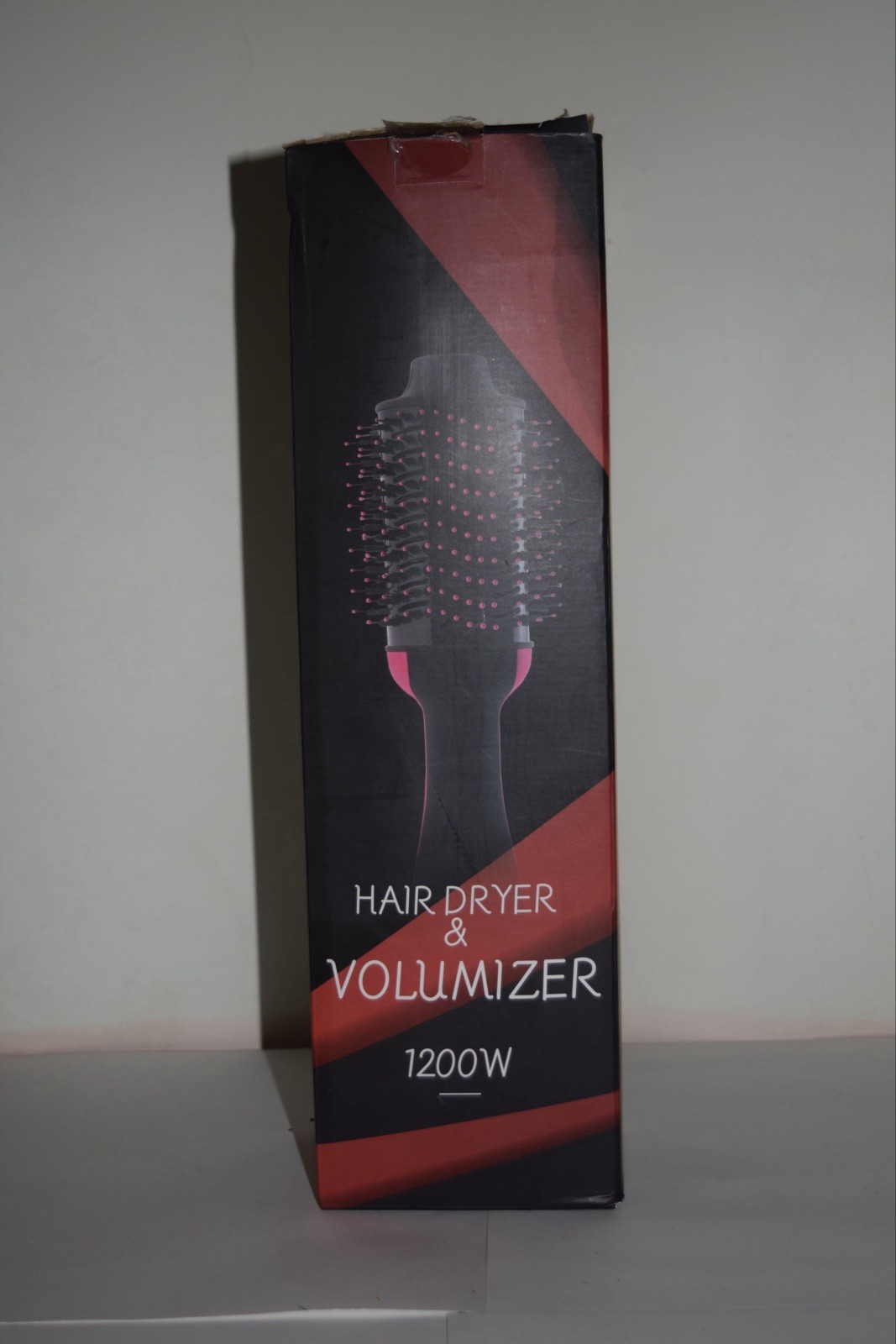 Volumizer Hair Dryer Ionic Ceramic 1200W Black/Pink Model SY-BD08