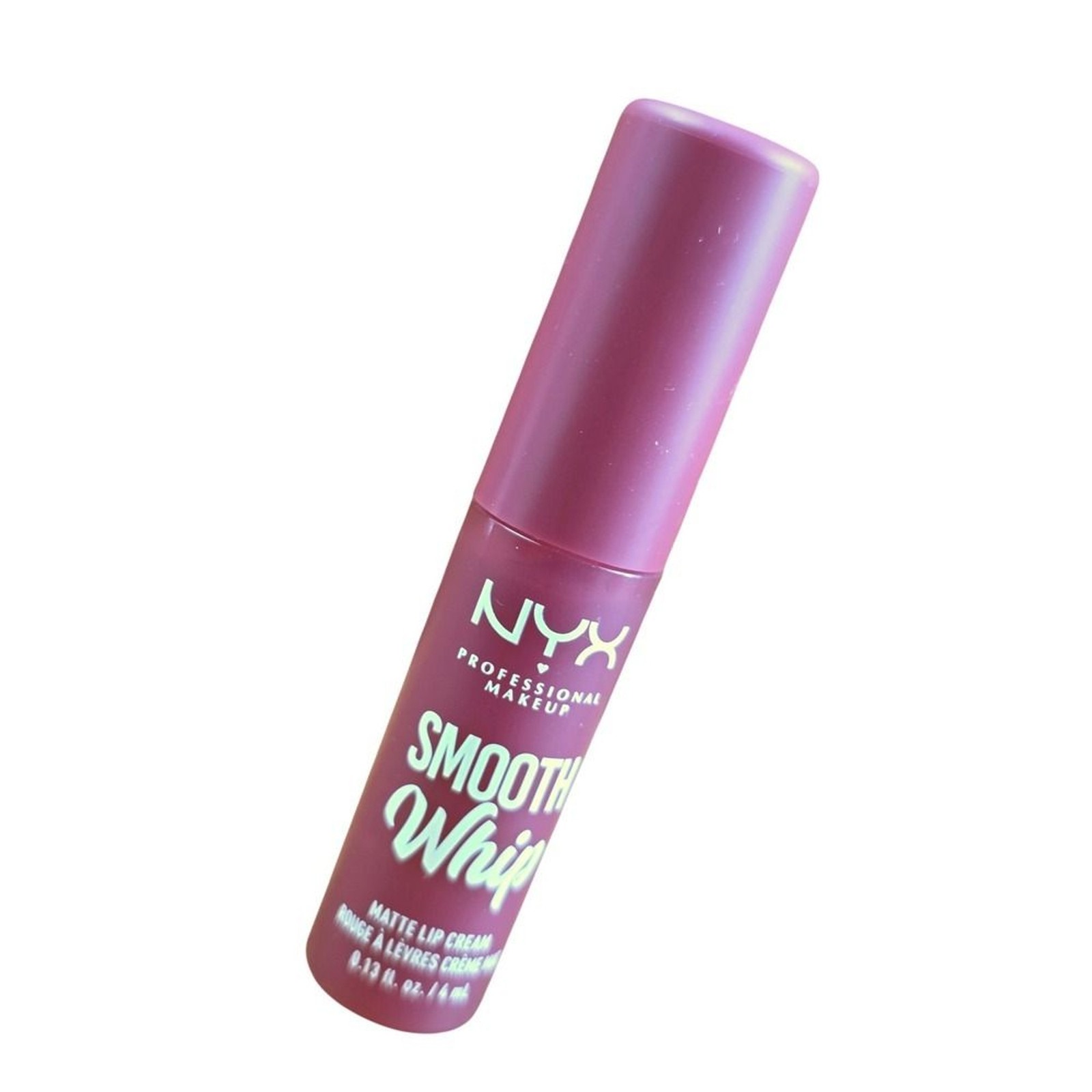 NYX Smooth Whip Matte Lip Cream 0.13oz Snuggle Sesh New Berry Mauve Liquid Color