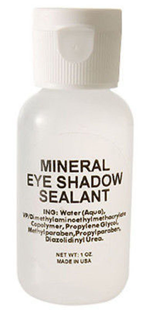 MINERAL EYE SHADOW LINER EYELINER SEALER MAKEUP SEALANT ALL WEATHER & EVERYTHING