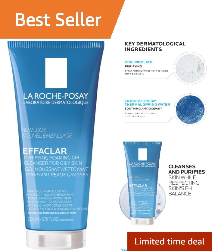 Effaclar Purifying Foaming Gel for Oily & Sensitive Skin