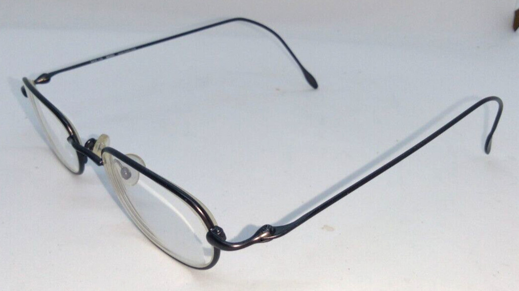 Modo Mod. 179 Eyeglass Frames Gunmetal 47- 20-130 Italy