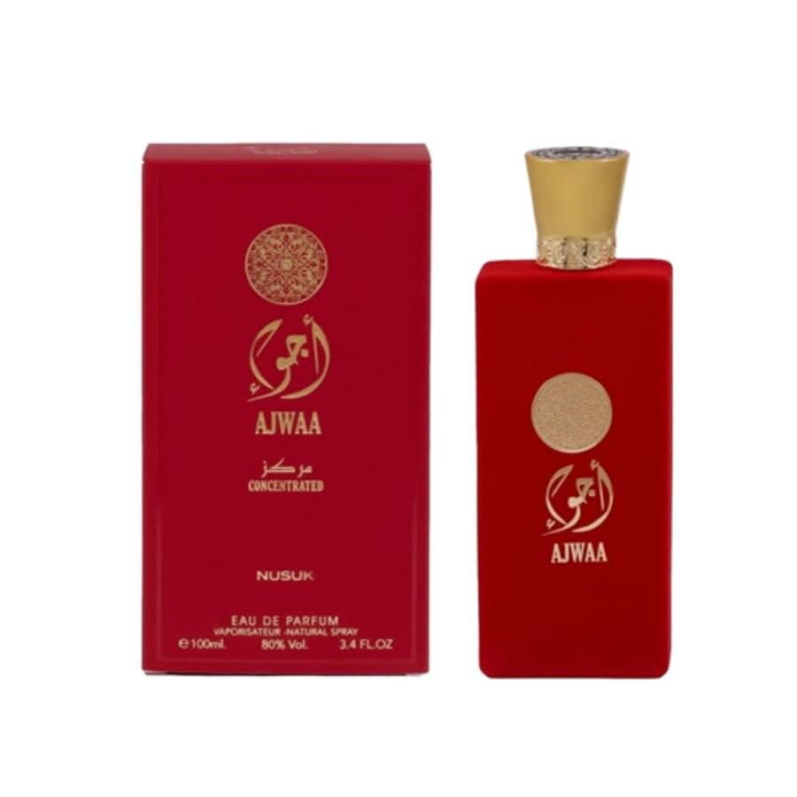Nusuk Unisex Ajwaa Concentrated EDP Spray 3.4 oz Fragrances 6291108736203
