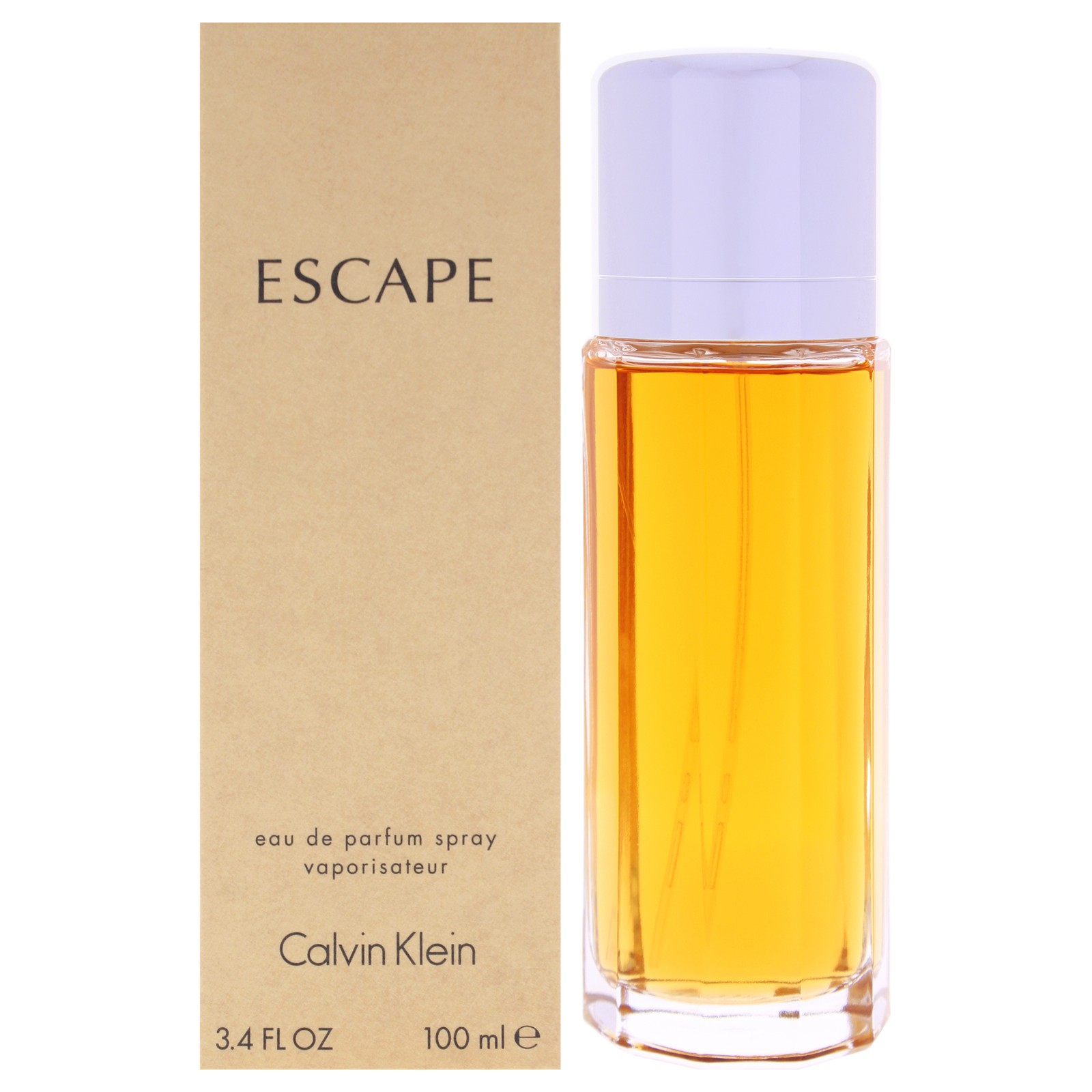 Escape by Calvin Klein for Women – 3.4 oz EDP Spray