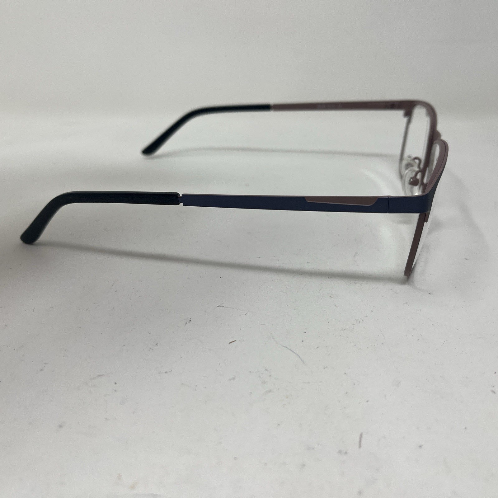 BAM EYEWEAR 519 Blue 58-17-150 Flex Hinge Eyeglasses MY48