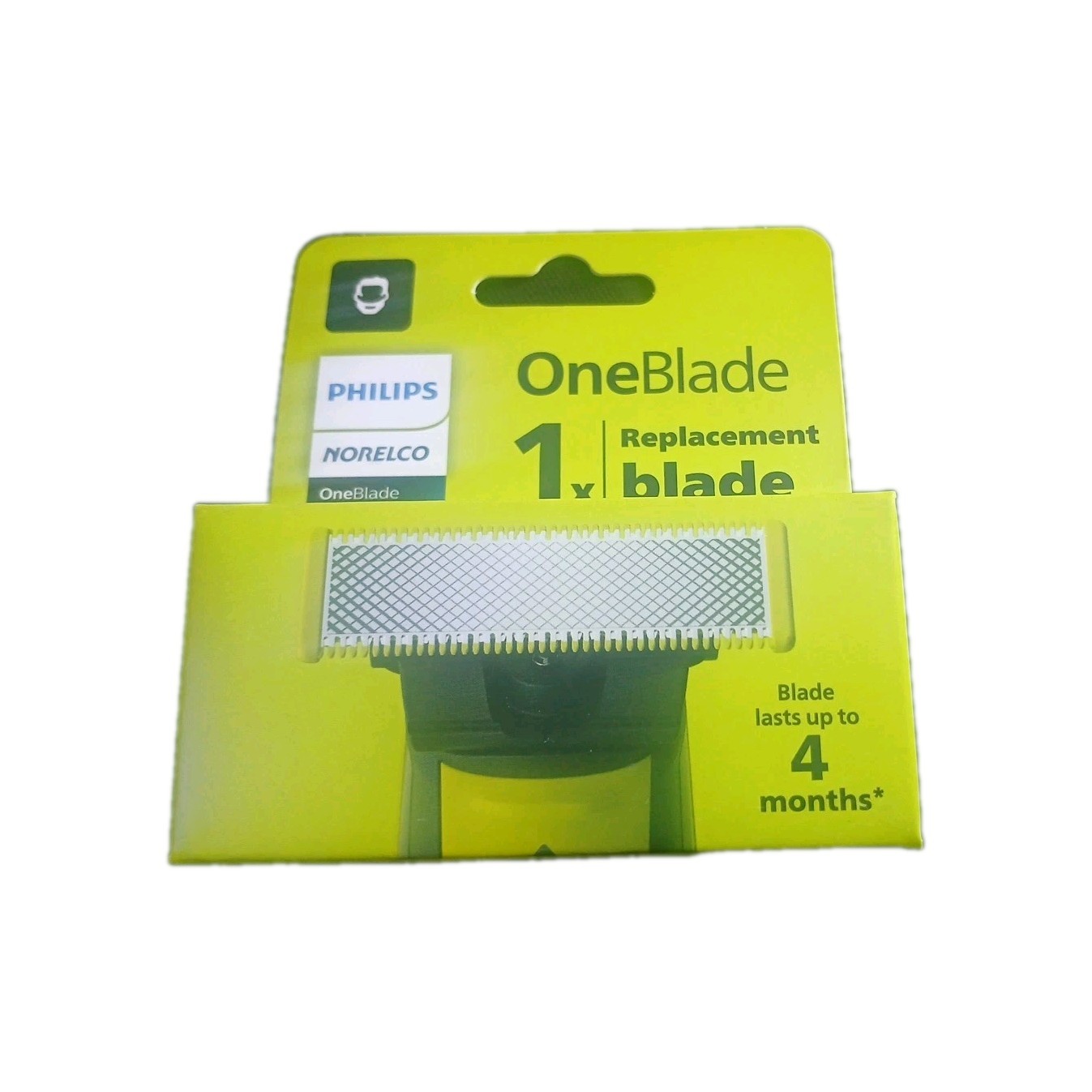 Philips Norelco OneBlade Replacement Razor Blades, 1 Count QP210/80
