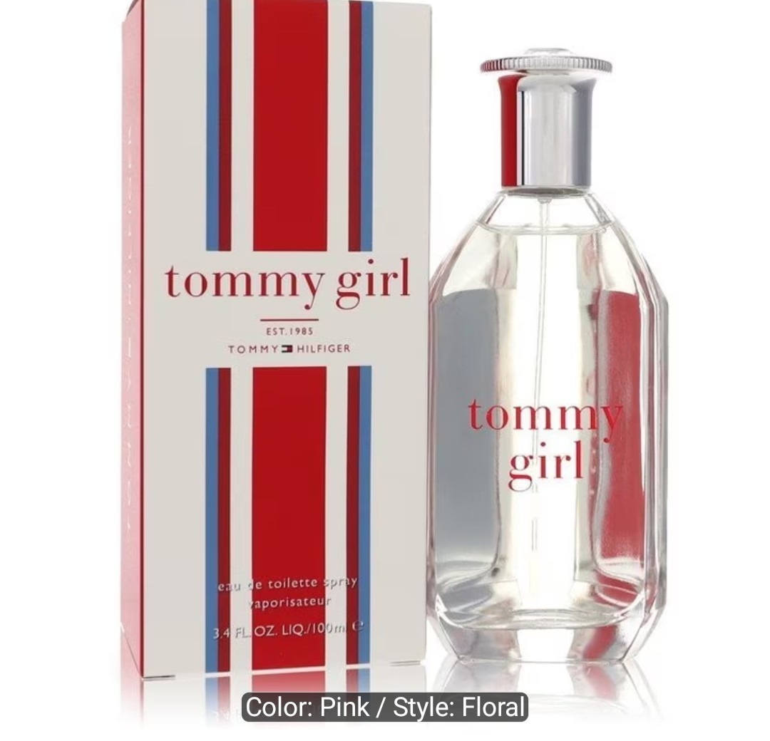 Tommy Girl by Tommy Hilfiger, 3.4 oz EDT Spray for Women