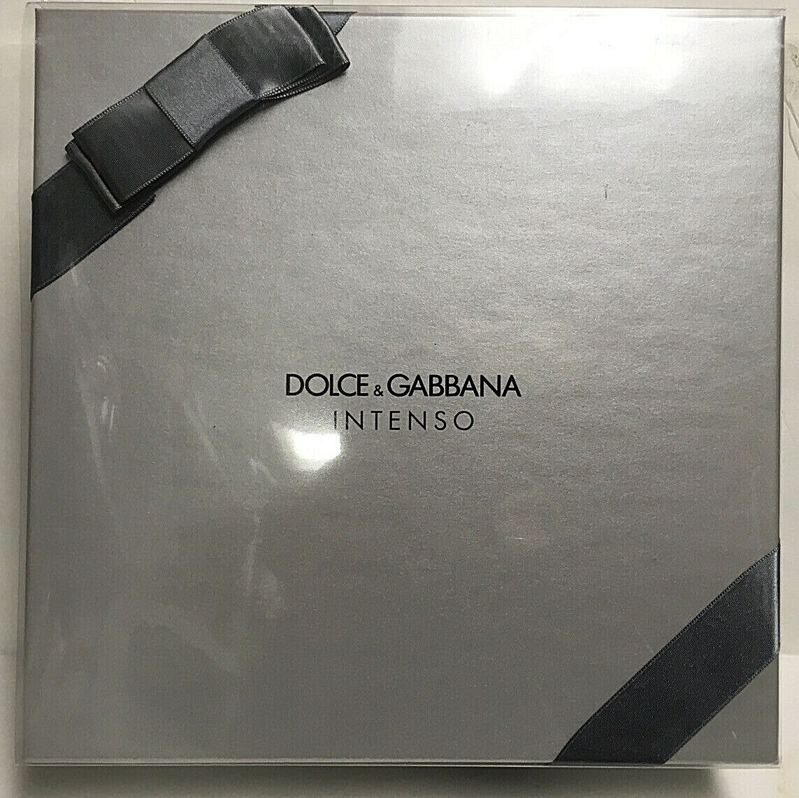Dolce & Gabbana Intenso 4.2oz EDP Spray+3.3oz A/S Balm+1.6oz SHower Gel 3Pc Set