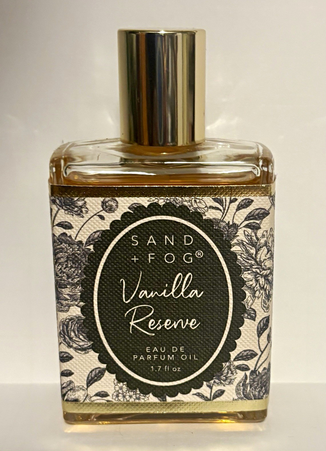 SAND+FOG Vanilla Reserve Vanilla Rollerball Eau de Parfum Oil 1.7 fl oz